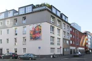 Wohnung mit Balkon in Köln Deutz