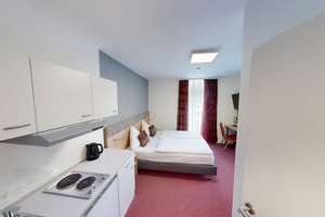 1-Zimmer Wohnung, möbliert in Stadtvilla in Hamburg-Heimfeld