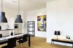 Moderne 2 Zimmer-Wohnung mit historischem Flair & 2 Balkonen – 24105 Brunswik, Kiel – Vorschaubild 5