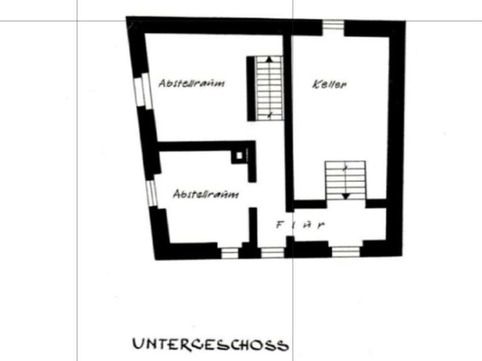Grundriss UG