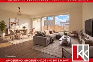 Barrierefrei & mit Ausblick: 3-Zimmer-Wohnung in Feldrandlage