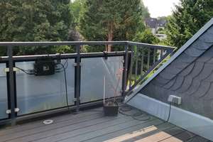 Stilvolles Wohnen f. Paare, Singles o. Familie! Gepflegte Maisonette mit Dachterrasse & Garage! – 45355 Bochold, Essen – Vorschaubild 2