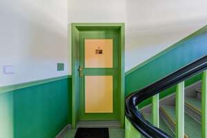 VERMIETETE 2-Zimmerwohnung mit separater Wohnküche und Balkon zum Kauf im ruhigen Prenzlauer Berg