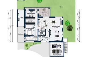 Architektenhaus mit zwei 5 Parkplätzen und eigenständigen Wohnbereichen in Saarlouis-Picard – Die vollständige Adresse der Immobilie erhältst du vom Anbieter., 66740 Saarlouis – Vorschaubild 15