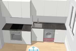 Renovierte 2-Zi-Whg mit EBK & Tageslichtbad | WG geeignet – Hannover – Vorschaubild 15