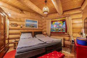 Außergewöhnliches kanadisches Holzhaus in einzigartiger Lage am Brahmsee – Die vollständige Adresse der Immobilie erhältst du vom Anbieter., 24631 Langwedel – Vorschaubild 9