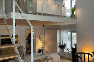 Ruhig gelegene helle 3,5 Zimmer Wohnung mit Galerie, Balkon und Blick ins Grüne (8) – Luchsweg 14, 73663 Berglen – Vorschaubild 6