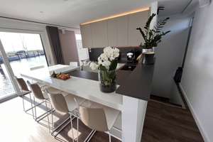LUXUS Hausboot - 3 Etagen - 100m² Wohnen + 120 m² SONNENTERRASSE - Kamin, Kino, komplett individuell – Die vollständige Adresse der Immobilie erhältst du vom Anbieter., 12555 Köpenick, Berlin – Vorschaubild 67