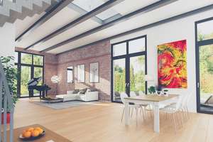 LOFT im luxuriös sanierten Gutshof, 144 qm, 2 SZ, Bad, WC, Einbauküche, Garten&Terrassen, Tiefgarage – Brühler Landstraße 549, 50997 Meschenich, Köln – Vorschaubild 28