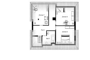 Charmante Stadtvilla mit großem Grundstück und vielseitigen Nutzungsmöglichkeiten – Die vollständige Adresse der Immobilie erhältst du vom Anbieter., 76199 Rüppurr, Karlsruhe – Vorschaubild 45