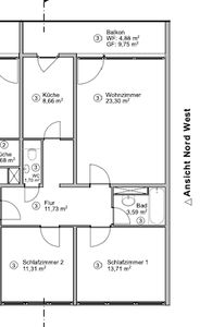 Erstbezug nach Sanierung - 3-Zimmer-Wohnung in Lörrach – Top Lage