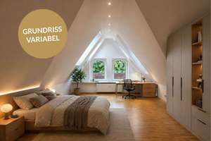 Endetage: Loftähnliche Wohnung mit sonniger Dachterrasse über den Dächern von Ottensen!