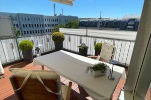 Geschmackvolles Penthouse mit 2,5 Zimmern in Düsseldorf – Die vollständige Adresse der Immobilie erhältst du vom Anbieter., 40470 Mörsenbroich, Düsseldorf – Vorschaubild 10