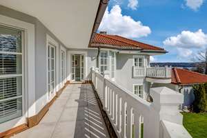 Stilvolle Villa mit Seeblick in ruhiger Villenlage – kernsaniert, mit weiterem Entwicklungspotenzial – Die vollständige Adresse der Immobilie erhältst du vom Anbieter., 82319 Starnberg – Vorschaubild 11