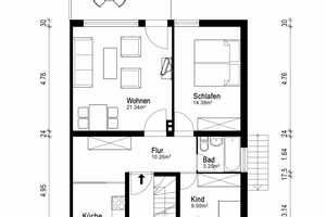 Kapitalanlage N-Thon! 3-Familienhaus in begehrter & ruhiger Lage – Nürnberg – Vorschaubild 2