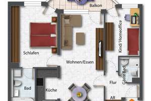 Luxuriöse 3-Zimmer-Wohnung mit exklusivem Concierge-Service im Herzen von Prenzlauer Berg – Die vollständige Adresse der Immobilie erhältst du vom Anbieter., 10435 Mitte (Ortsteil), Berlin – Vorschaubild 9