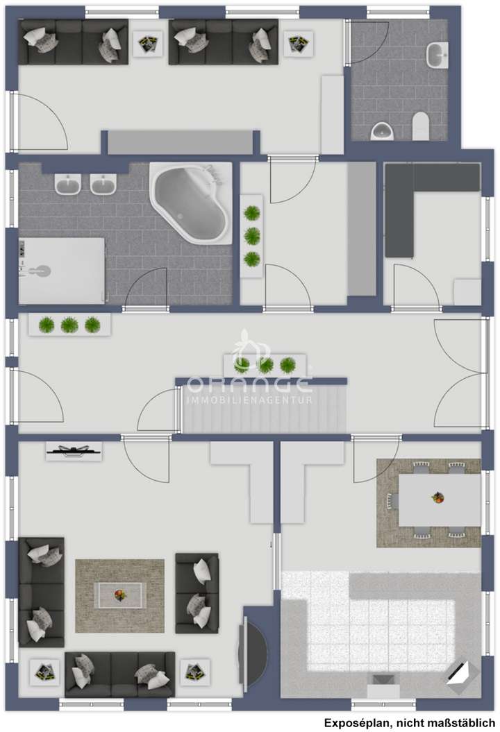 02 Grundriss EG Haupthaus