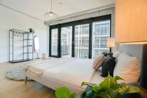 Kurzfristig verfügbar! Schöne Eckwohnung am Tabakquartier in Bremen – Am Tabakquartier 54, 28197 Woltmershausen (Ortsteil), Bremen – Vorschaubild 3