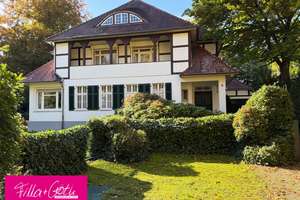 Historisch bedeutende Unternehmer-Villa – Exponierte Stadtpark-Lage mit beeindruckendem Parkgrundstü – Die vollständige Adresse der Immobilie erhältst du vom Anbieter., 33332 Innenstadt-Kattenstroth, Gütersloh – Vorschaubild 1