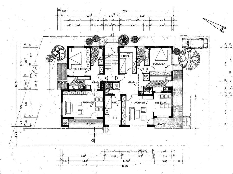Grundriss EG