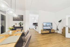 Premium A+ Wohnung – Kernsaniiert mit Sonnenbalkon – Die vollständige Adresse der Immobilie erhältst du vom Anbieter., 30419 Leinhausen, Hannover – Vorschaubild 3