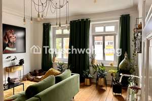 Tauschwohnung: 3-Zimmer-Altbauwohnung im Eimsbüttel Nähe Schlump/Grindel 🏡 – Auf Nachfrage 1, 20144 Harvestehude, Hamburg – Vorschaubild 1