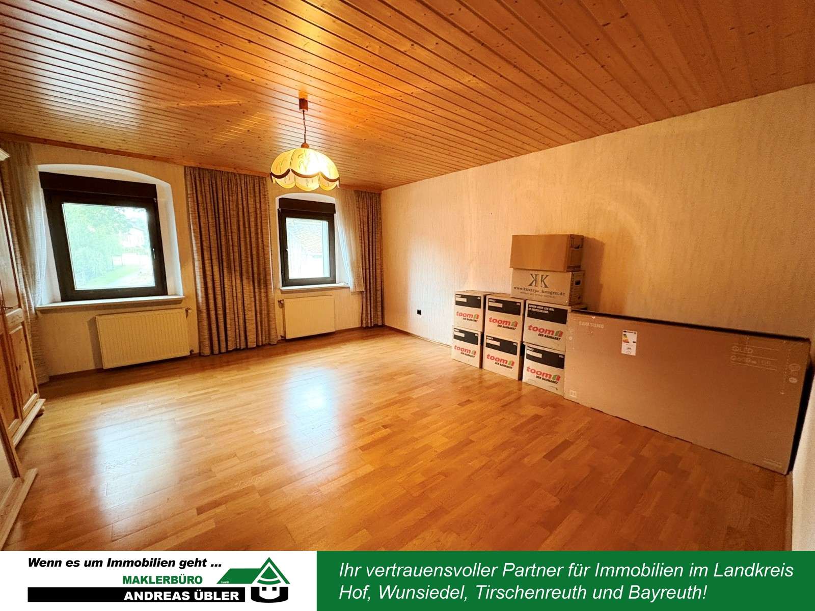 Immobilie in Höchstädt im Fichtelgebirge - Zentrale Lage im Ort und ländlicher Charme - Bild 10