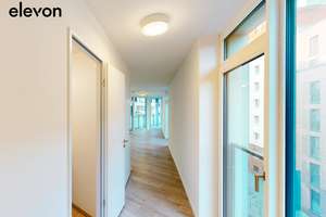 Stylische 2-Zimmer-Wohnung mit moderner EBK im elevon Hamburg City! – Schultzweg 2, 20097 Hammerbrook, Hamburg – Vorschaubild 6