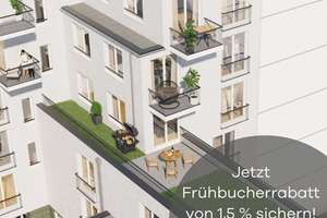 Kompakte Neubauwohnung: Ideal für Pendler, Studierende oder Kapitalanleger – Großkölnstr. 53-55, 52062 Markt, Aachen – Vorschaubild 1