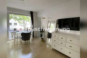 Tauschwohnung: Helle 1 Zimmer-Wohnung gegen größere Wohnung mit Balkon