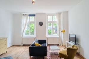 HOMESK - Sofort bezugsfreie 1-Zimmer-Hochparterre-Wohnung im Prenzlauer Berg – Choriner Straße 65, 10119 Mitte (Ortsteil), Berlin – Vorschaubild 4