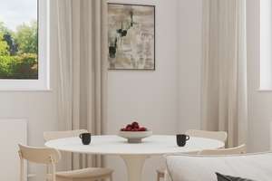 Kernsanierte 2 Zimmer Wohnung im EG / Einbauküche & Modernes Bad inklusive 🏡 – Olgastr 122, 70182 Lehen, Stuttgart – Vorschaubild 22