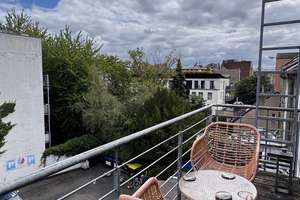 Helles 1-Zimmer-Apartment mit Balkon – Die vollständige Adresse der Immobilie erhältst du vom Anbieter., 50668 Altstadt/Nord, Köln – Vorschaubild 1