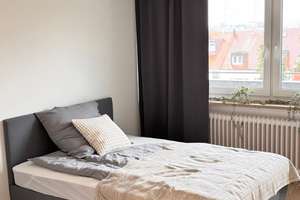 Möbliertes 1-Zimmer-Apartment in Bestlage | Leopoldstraße – Leopoldstraße 249, 80807 Milbertshofen, München – Vorschaubild 5