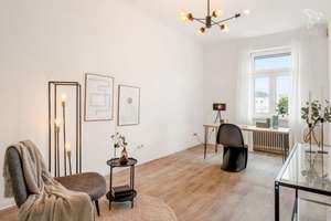 HIN UND WEG IN DRIBBDEBACH 💎 Traumhafte Maisonette-Wohnung in stilvollem Altbau in Sachsenhausen! – Die vollständige Adresse der Immobilie erhältst du vom Anbieter., 60594 Sachsenhausen-Nord, Frankfurt am Main – Vorschaubild 6