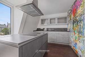 Exklusive Maisonette-Wohnung mit zwei Balkonen und Domblick – wohnen über den Dächern von Köln-Deutz – Die vollständige Adresse der Immobilie erhältst du vom Anbieter., 50679 Deutz, Köln – Vorschaubild 8