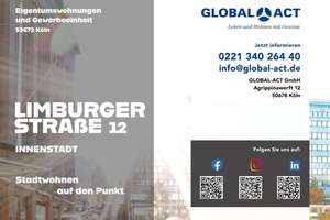 Zentral, großzügig und mit Terrasse – 3-Zimmer-Wohnung im Belgischen Viertel! – 50672 Neustadt/Nord, Köln – Vorschaubild 18