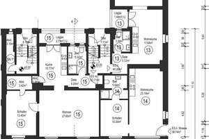 Elegante und hochwertige Wohnung mit Balkon/Loggia "NEUWERTIG" – Sedanstraße 59, 42281 Barmen, Wuppertal – Vorschaubild 33