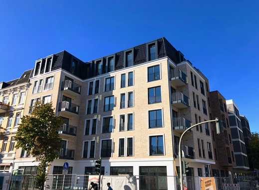 Helle 3-Zimmer-Penthouse-Wohnung mit großer Terrasse in Hamburg-Eppendorf