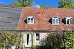 Sie arbeiten am Flughafen: Modernes Townhouse mit Garten in Erding – Erding (Kreis) – Vorschaubild 4
