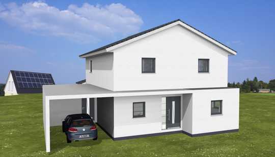 Bild von Top Bauplatz mit super moderner Stadtvilla