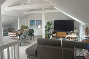 Exclusive Top-Floor Apartment with Roof Terrace & Garage in Prime Barkhof / Parkstraße Location