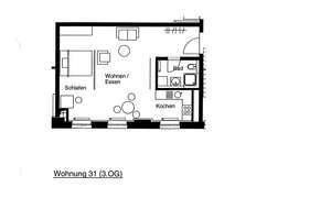 1 Zimmer Loftwohnung im Brauerviertel Ulm – Am Sudhaus 7, 89077 Weststadt, Ulm – Vorschaubild 5