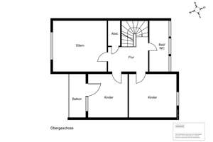 Provisionsfrei - Großes Reihenmittelhaus in Aschaffenburg – Die vollständige Adresse der Immobilie erhältst du vom Anbieter., 63741 Nilkheim, Aschaffenburg – Vorschaubild 16