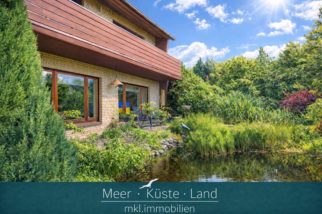 Immobilie in Rhauderfehn - Wo Wohnen zur Lebensqualität wird – Ihr neues Zuhause in Rhauderfehn (Option auf zusätzliche Bebauun - Bild 0