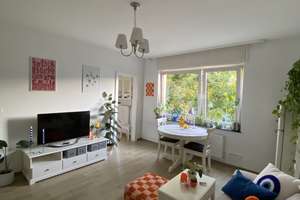 2-Zimmer-Wohnung in Karlsruhe zur Untermiete