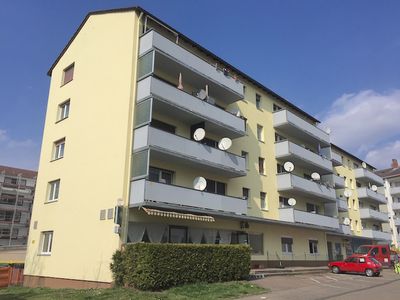 ** Wohnen in Rastatt - Saniertes 1-Zimmer Apartment mit Tageslichtbad und Südwestbalkon!