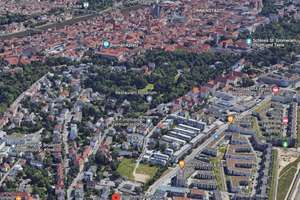 Wohnung mit Balkon, hochwertiger Einbauküche und Außenstellplatz im Inneren Westen  – Von-Brettreich-Straße 3, 93049 Westenviertel, Regensburg – Vorschaubild 2