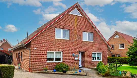 Bild von Familienfreundliches EFH mit 2 Kaminen, Glasfaser & Einliegerwohnung – Top-Lage nahe Nordsee