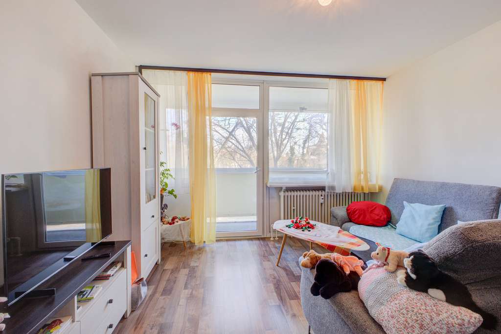 Immobilie in Karlsfeld - Gemütliche 2-Zi-Wohnung und Stellplatz mit idyllischer Aussicht - Bild 1